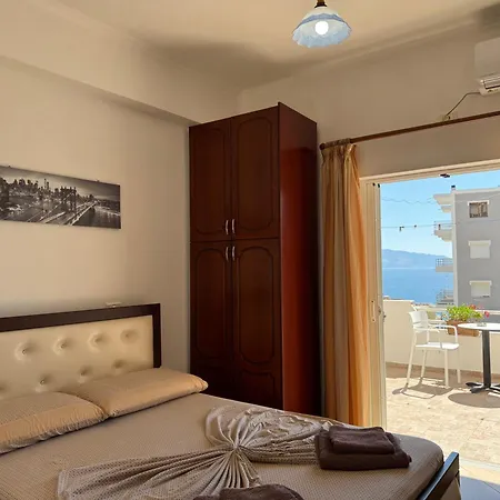 Appartement Tani 2 In The Of Is Located On Panorama Street Below The Lekursi Castle