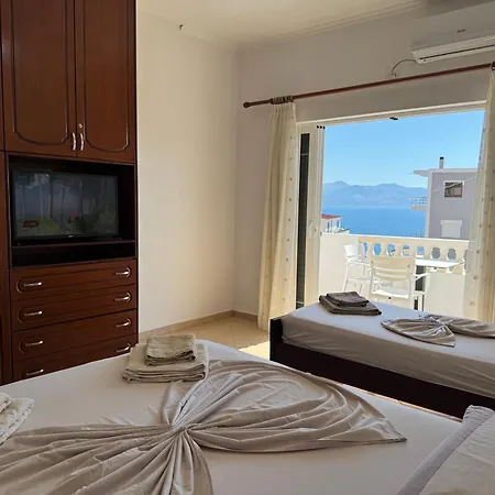 Appartement Tani 2 In The Of Is Located On Panorama Street Below The Lekursi Castle *