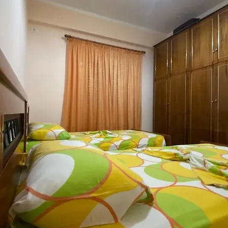 Apartman Tani 2 In The Of Is Located On Panorama Street Below The Lekursi Castle Saranda