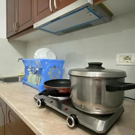 Apartman Tani 2 In The Of Is Located On Panorama Street Below The Lekursi Castle *