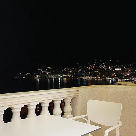 Apartman Tani 2 In The Of Is Located On Panorama Street Below The Lekursi Castle Saranda