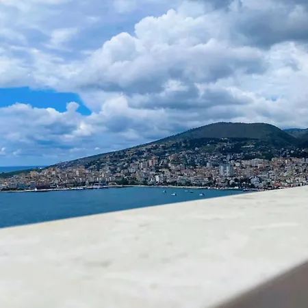 Daire Tani 2 In The Of Is Located On Panorama Street Below The Lekursi Castle