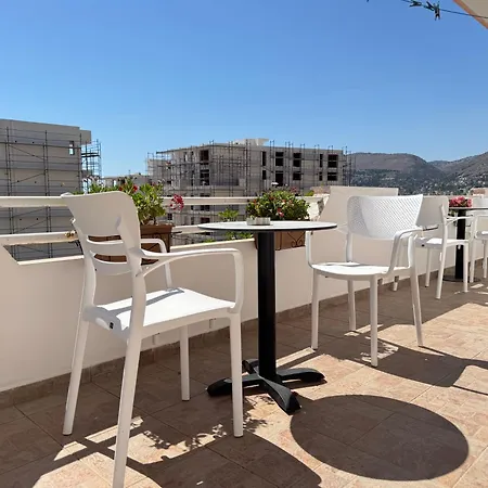 Apartman Tani 2 In The Of Is Located On Panorama Street Below The Lekursi Castle