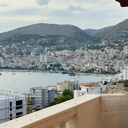 Apartman Tani 2 In The Of Is Located On Panorama Street Below The Lekursi Castle Saranda