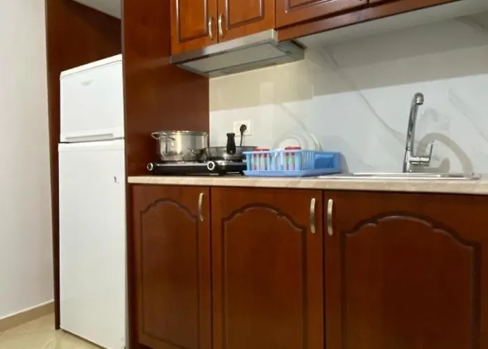 Apartamento Tani 2 In The Of Is Located On Panorama Street Below The Lekursi Castle *