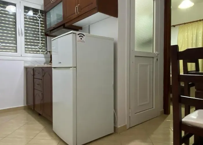 Apartamento Tani 2 In The Of Is Located On Panorama Street Below The Lekursi Castle