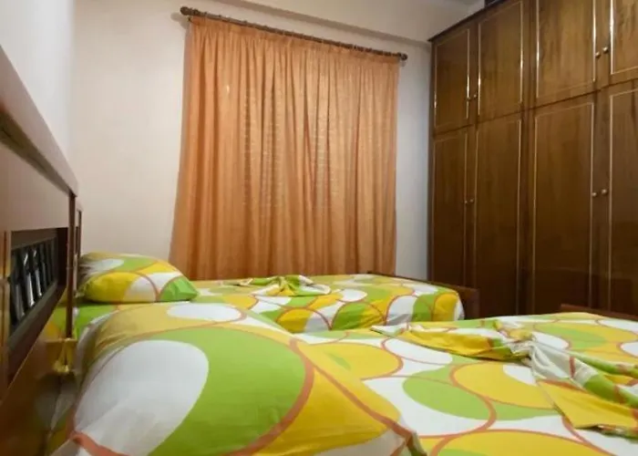Apartamento Tani 2 In The Of Is Located On Panorama Street Below The Lekursi Castle Sarandë
