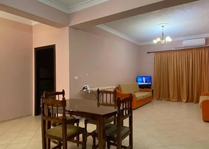 Apartamento Tani 2 In The Of Is Located On Panorama Street Below The Lekursi Castle Sarandë