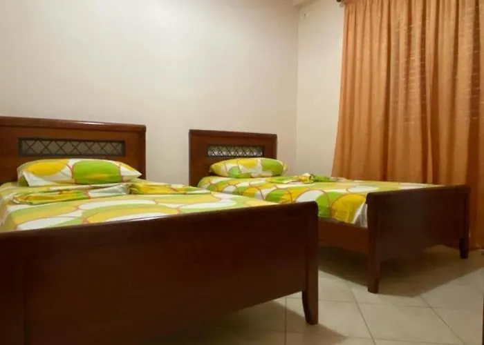 Apartamento Tani 2 In The Of Is Located On Panorama Street Below The Lekursi Castle *