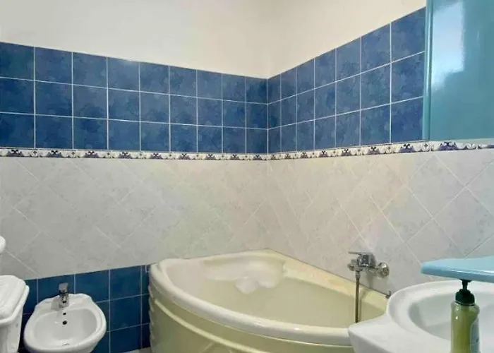 Apartamento Tani 2 In The Of Is Located On Panorama Street Below The Lekursi Castle Sarandë