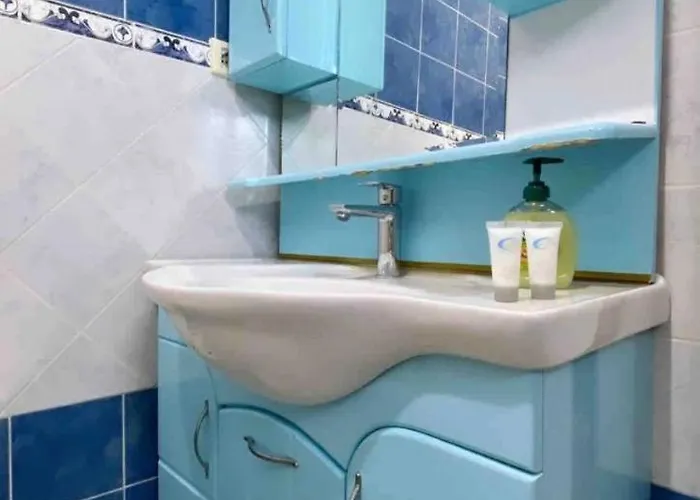 Apartamento Tani 2 In The Of Is Located On Panorama Street Below The Lekursi Castle Sarandë