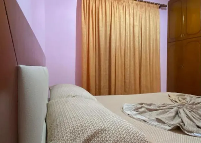 Apartamento Tani 2 In The Of Is Located On Panorama Street Below The Lekursi Castle