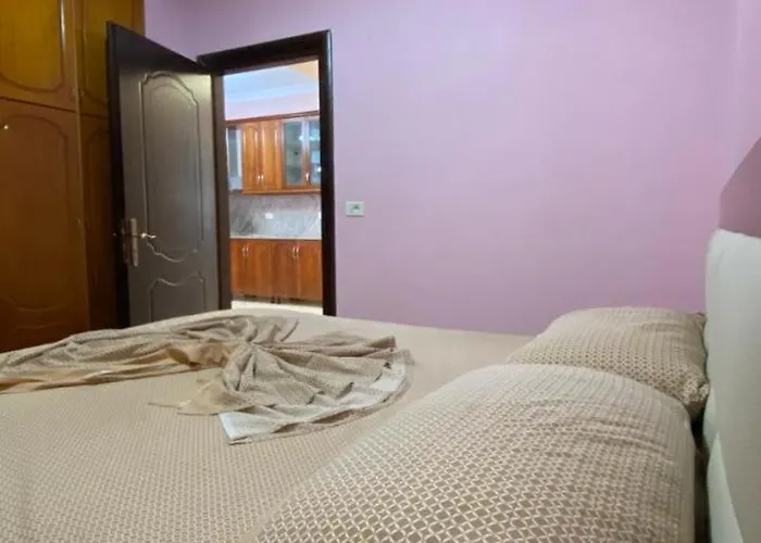 Apartamento Tani 2 In The Of Is Located On Panorama Street Below The Lekursi Castle *