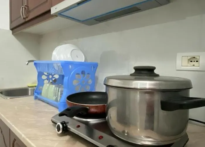 Apartamento Tani 2 In The Of Is Located On Panorama Street Below The Lekursi Castle *