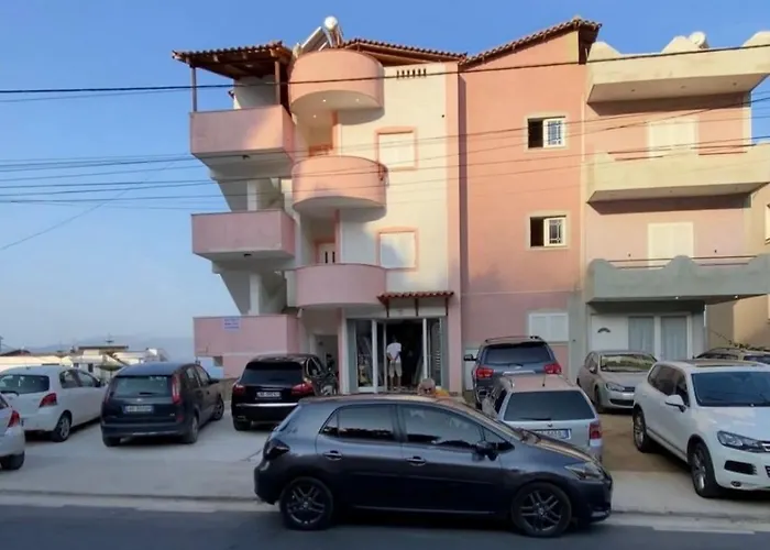 Apartamento Tani 2 In The Of Is Located On Panorama Street Below The Lekursi Castle