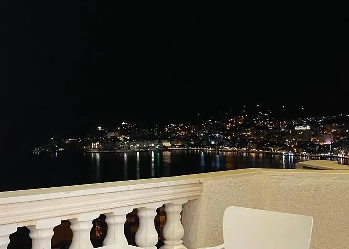 Apartamento Tani 2 In The Of Is Located On Panorama Street Below The Lekursi Castle Sarandë