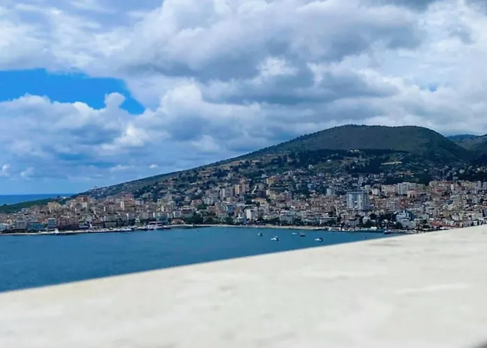 Apartamento Tani 2 In The Of Is Located On Panorama Street Below The Lekursi Castle