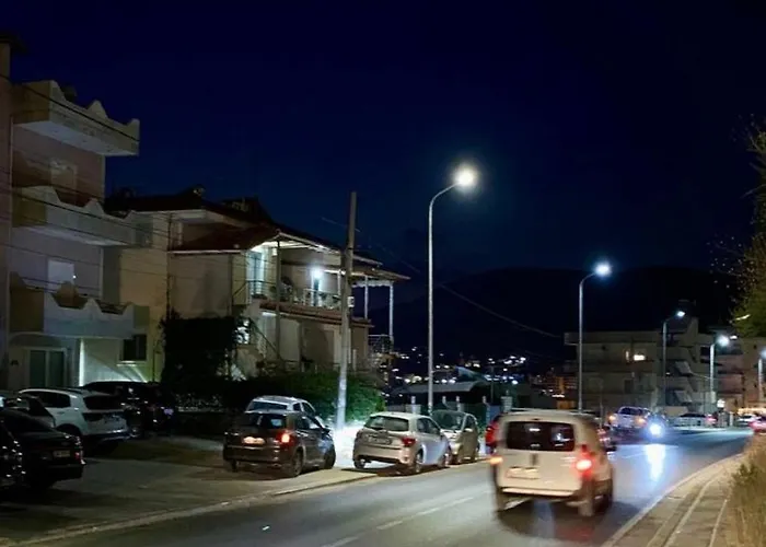 Tani 2 In The Of Is Located On Panorama Street Below The Lekursi Castle Sarandë