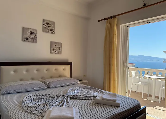Apartamento Tani 2 In The Of Is Located On Panorama Street Below The Lekursi Castle Sarandë