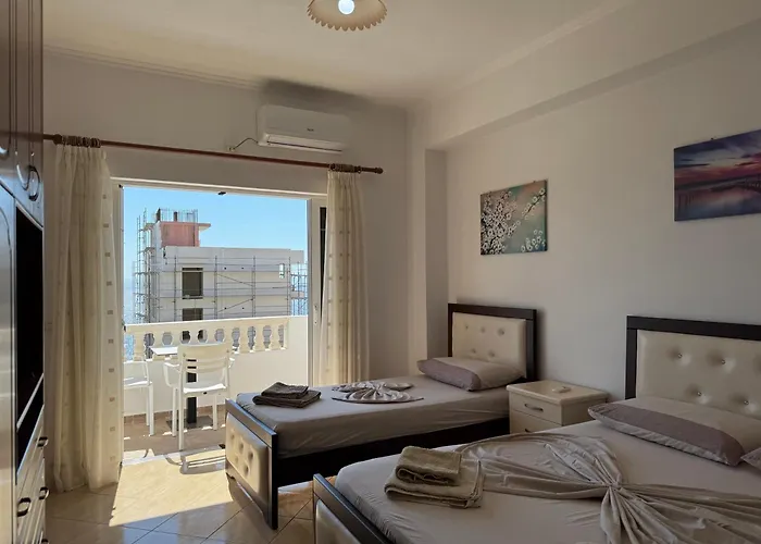 Tani 2 In The Of Is Located On Panorama Street Below The Lekursi Castle Sarandë
