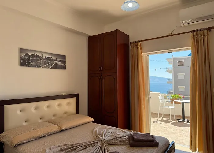 Apartamento Tani 2 In The Of Is Located On Panorama Street Below The Lekursi Castle