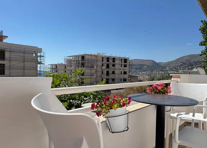 Tani 2 In The Of Is Located On Panorama Street Below The Lekursi Castle Sarandë