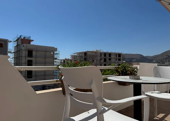 Tani 2 In The Of Is Located On Panorama Street Below The Lekursi Castle * Sarandë