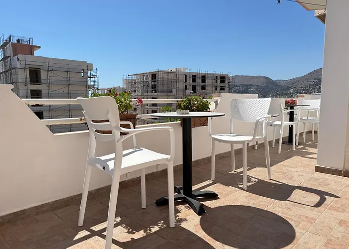 Apartamento Tani 2 In The Of Is Located On Panorama Street Below The Lekursi Castle