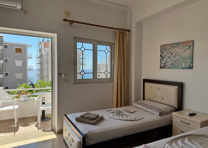 Apartamento Tani 2 In The Of Is Located On Panorama Street Below The Lekursi Castle *