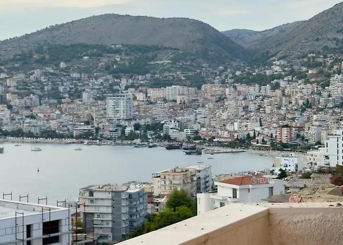 Apartamento Tani 2 In The Of Is Located On Panorama Street Below The Lekursi Castle Sarandë